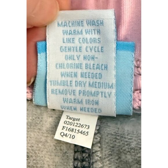 Nick & Nora Women's Heart Trimmed Sweat Pants Pajama Bottoms Gray Size L NWT - Picture 6 of 8